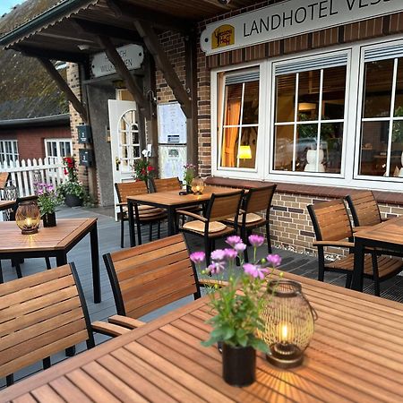 Landhotel Vessens Hoff Buchholz in der Nordheide Exteriér fotografie