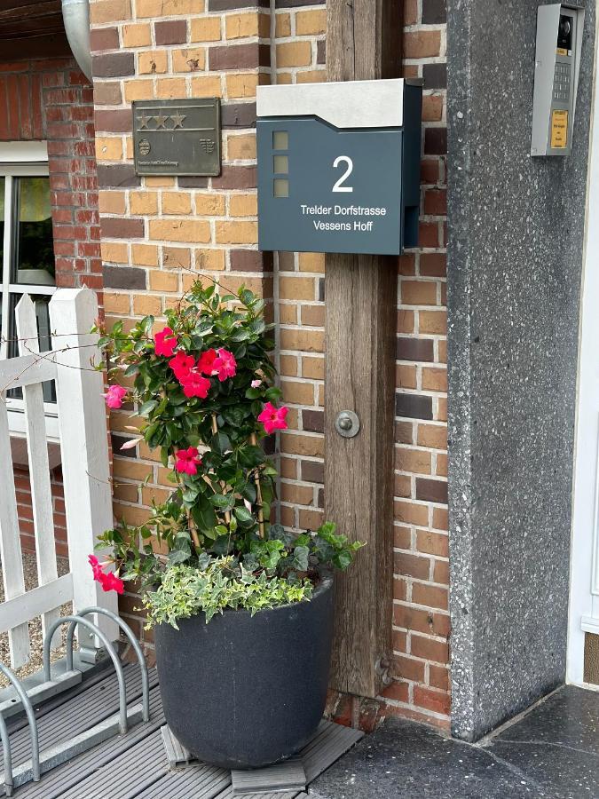 Landhotel Vessens Hoff Buchholz in der Nordheide Exteriér fotografie