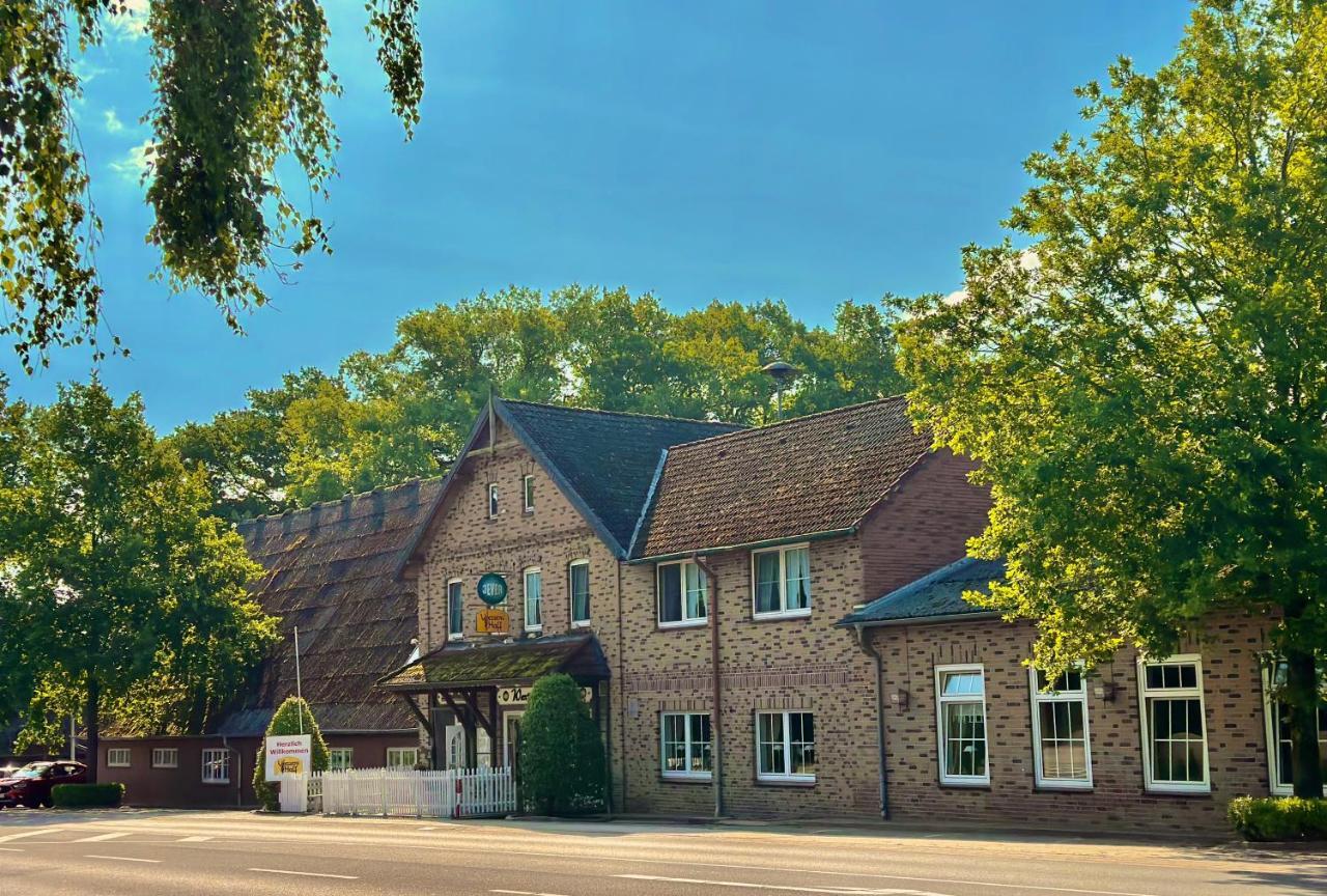 Landhotel Vessens Hoff Buchholz in der Nordheide Exteriér fotografie