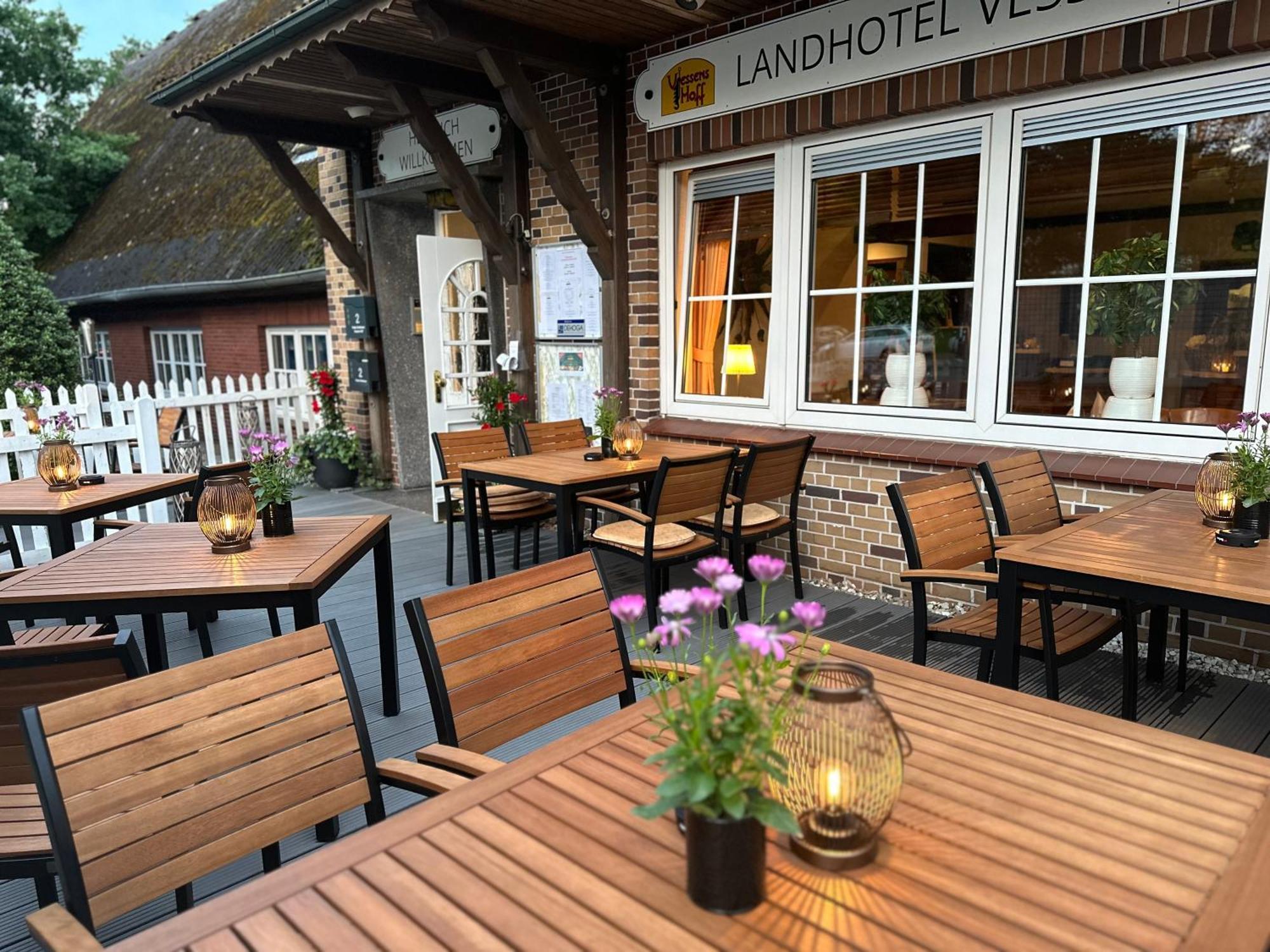 Landhotel Vessens Hoff Buchholz in der Nordheide Exteriér fotografie